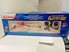 ELICOTTERO RADIOMANDATO 3,5 CANALI  RC TELAIO ALLUMINIO LIMA TOYS