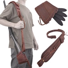 Combo of Leather Field Gun