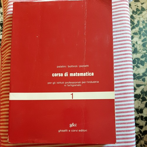 Corso matematica per gli - corso, di