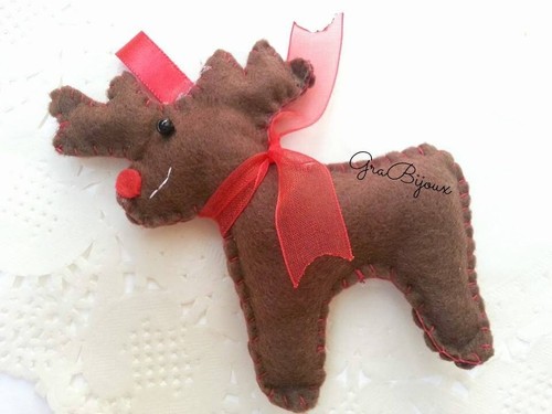Decorazione albero natale - di,