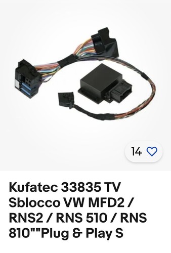 Video motion vw mfd2 - in,