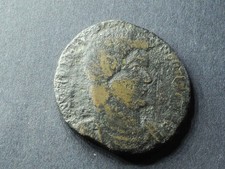 MONETA ROMANA IMPERATORE DECENZIO DOPPIA MAIORINA RIC VIII 319P TREVIRI