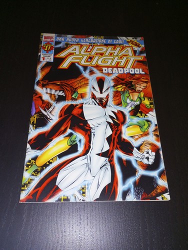 Alpha flight deadpool - alpha,