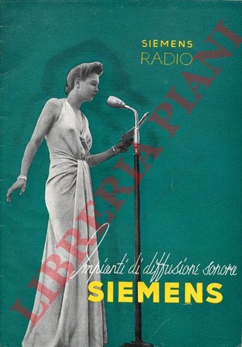 Radio siemens impianti di - siemens,