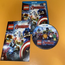 Lego Marvel Avengers Nintendo Wii U Gioco Italiano Completo Quasi Nuovo