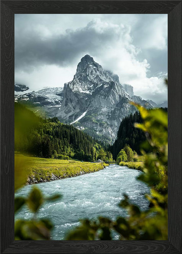 Poster arte parete con - parete,