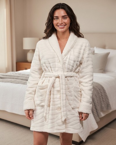 Vestaglia donna invernale - vestaglia,