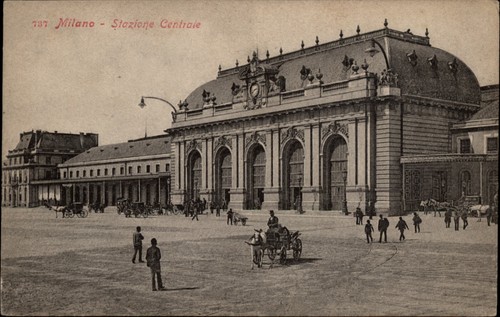 Milano stazione centrale - milano,