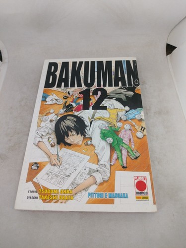 Manga bakuman planet - bakuman,