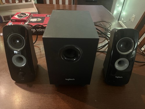 Logitech z323 sistema - z323, 2.1