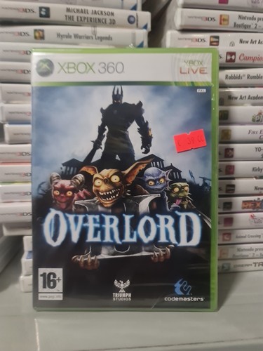 Overlord microsoft xbox - microsoft,