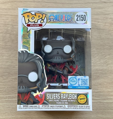 Funko pop one piece silver - funko,