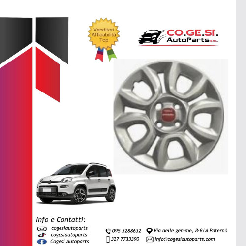 Kit set copricerchi - kit, borchie
