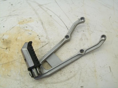 Bracket running board rear