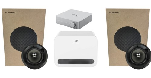 Sistema audio stereo - 2.1, focal