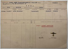 LINEE AEREE TRANSCONTINENTALI