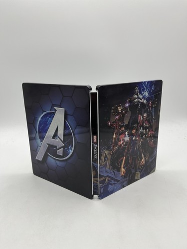 Marvel avengers steelbook - marvel,