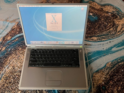 Apple powerbook titanium - apple, g4
