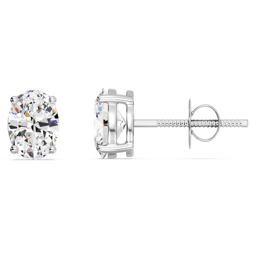 Orecchini donna oro - , bianco