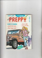 fumetto new preppy il paninaro i nuovi galli numero 2 edifumetto 1986