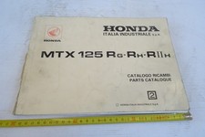 Honda MTX 125 RG RH R2H catalogo parti di ricambio N 2 parts catalogue