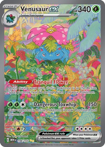 Venusaur 198 165 - -,