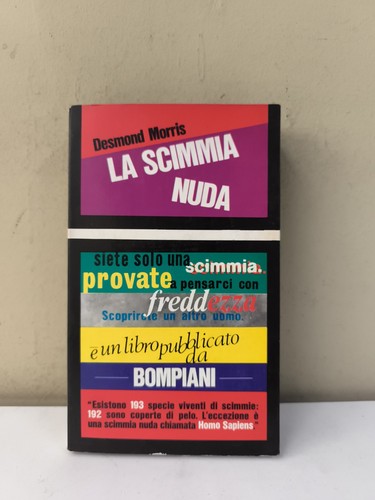Scimmia nuda desmond - desmond, morris