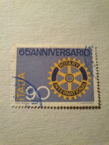 Francobollo italia 1970 - francobollo,