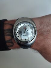 Orologio vintage Orient Racer day date automatico anni 60 funzionante raro 34 mm