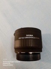 TELECONVERTER  SIGMA  APO 2x EX  DG  per  NIKON  MINT