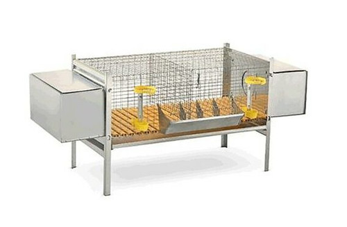 Gabbia conigli due - gabbia,