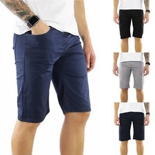 Bermuda Uomo Elegante Cotone