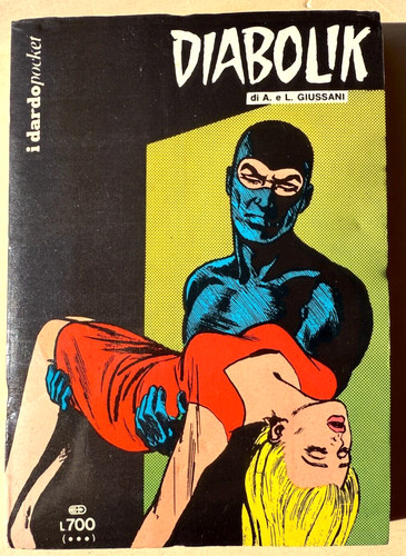 Diabolik dardo pocket - dardo, pocket*