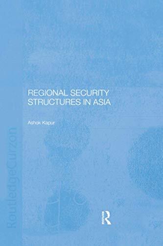 Regional security structures - regional,