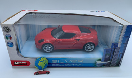 Mondo motors alfa romeo - alfa, 4c