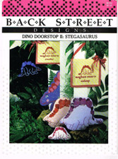 Dino doorstop stegosaurus - dino,