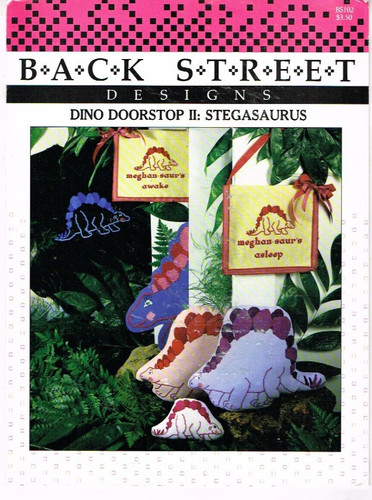 Dino doorstop stegosaurus - doorstop,
