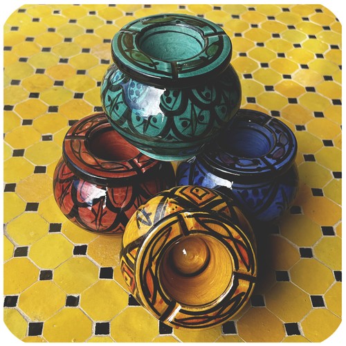 Portacenere marocchino - portacenere,