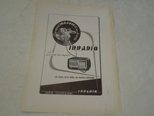 PUBBLICITA' VINTAGE DEGLI ANNI