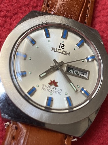 Orologio vintage ricoh - orologio,