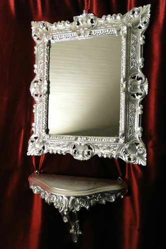 Specchio parete con - parete,