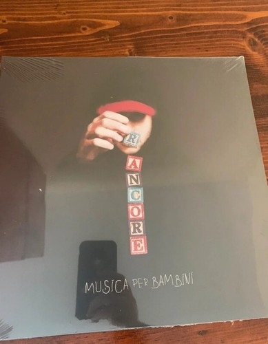 Vinile rancore musica - vinile,