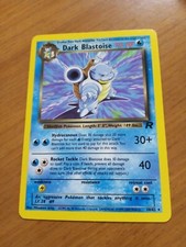 Pokémon Dark Blastoise Team