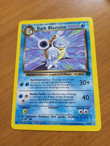 Pokémon dark blastoise team - pokémon,