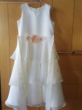 ABITO PRIMA COMUNIONE DAMIGELLA - XFETTO STATO- COME NUOVO !!!