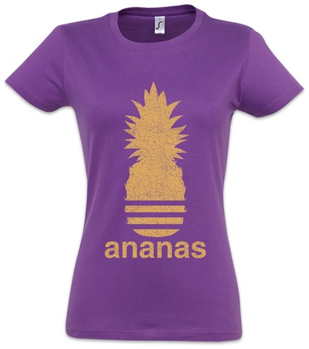Shirt donna ananas pina - t-shirt,