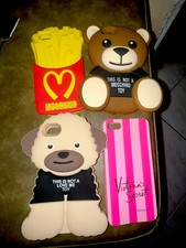 Cover Iphone 7 imitazione Moschino 1 Cover Iphone 7 imitazione Victoria Secret’s