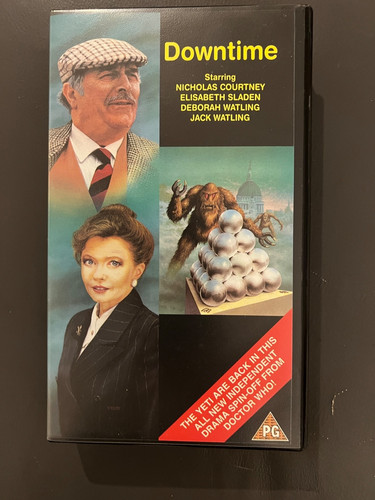 Downtime vhs video doctor - downtime,