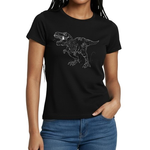 Shirt donna dinosauro - donna,
