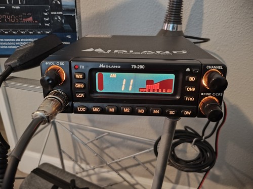 Midland 290 120 - channel, cb